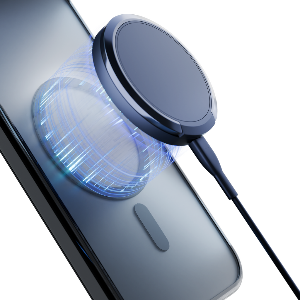 3mk Frosty MagCase, skirtas iPhone 14 Pro Max – juodas