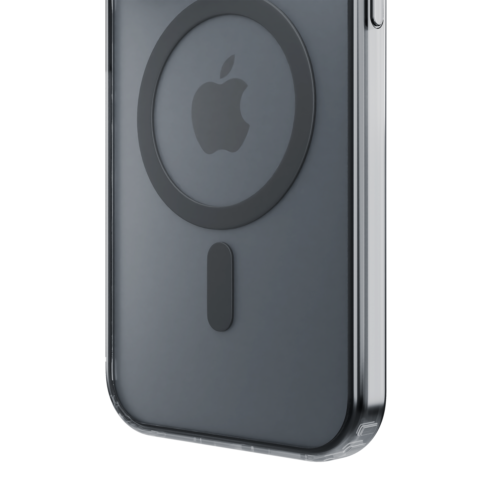 3mk Frosty MagCase, skirtas iPhone 14 Pro Max – juodas