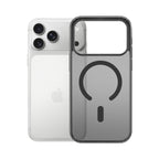 3mk Frosty MagCase, skirtas iPhone 17 Pro Max – juodas
