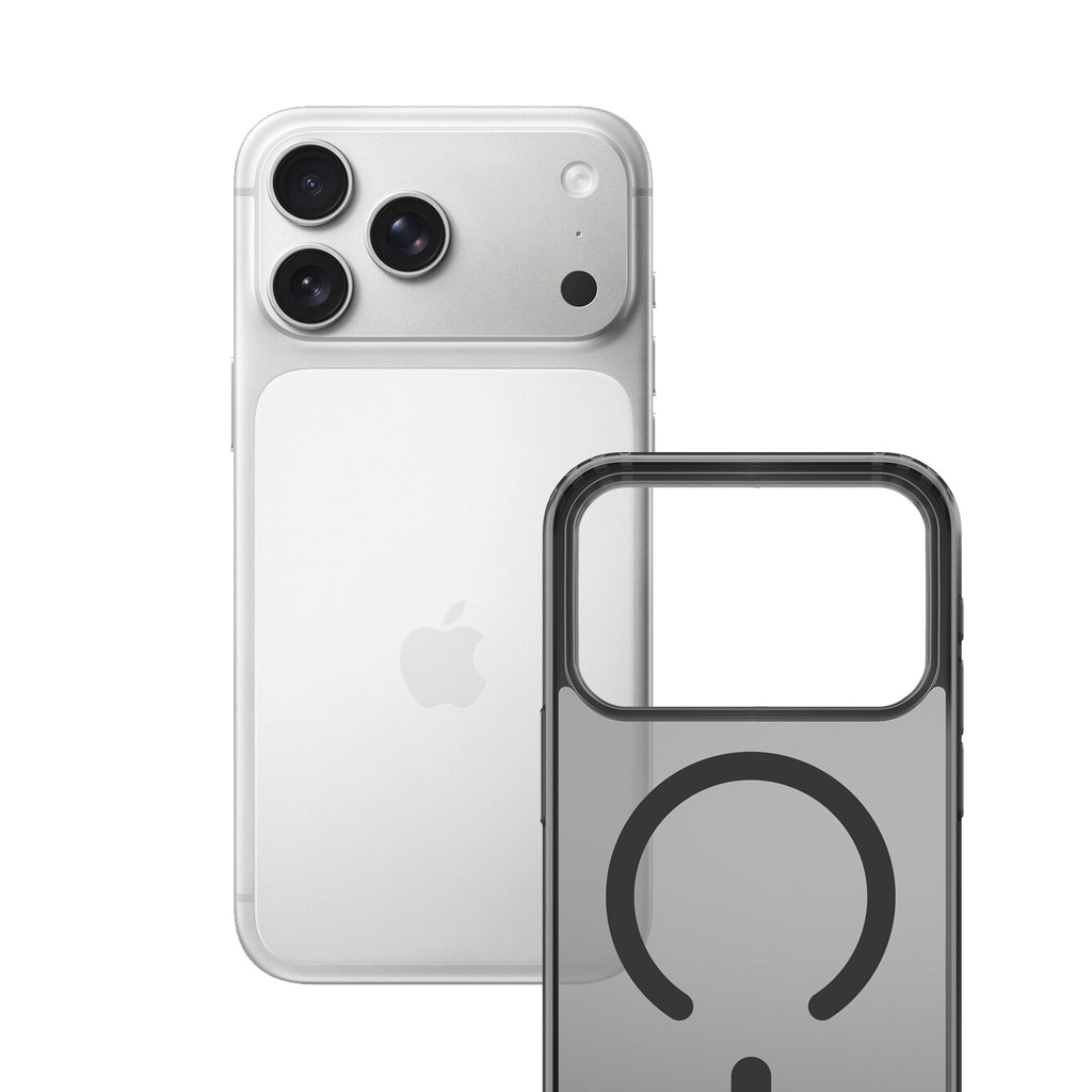 3mk Frosty MagCase, skirtas iPhone 17 Pro Max – juodas