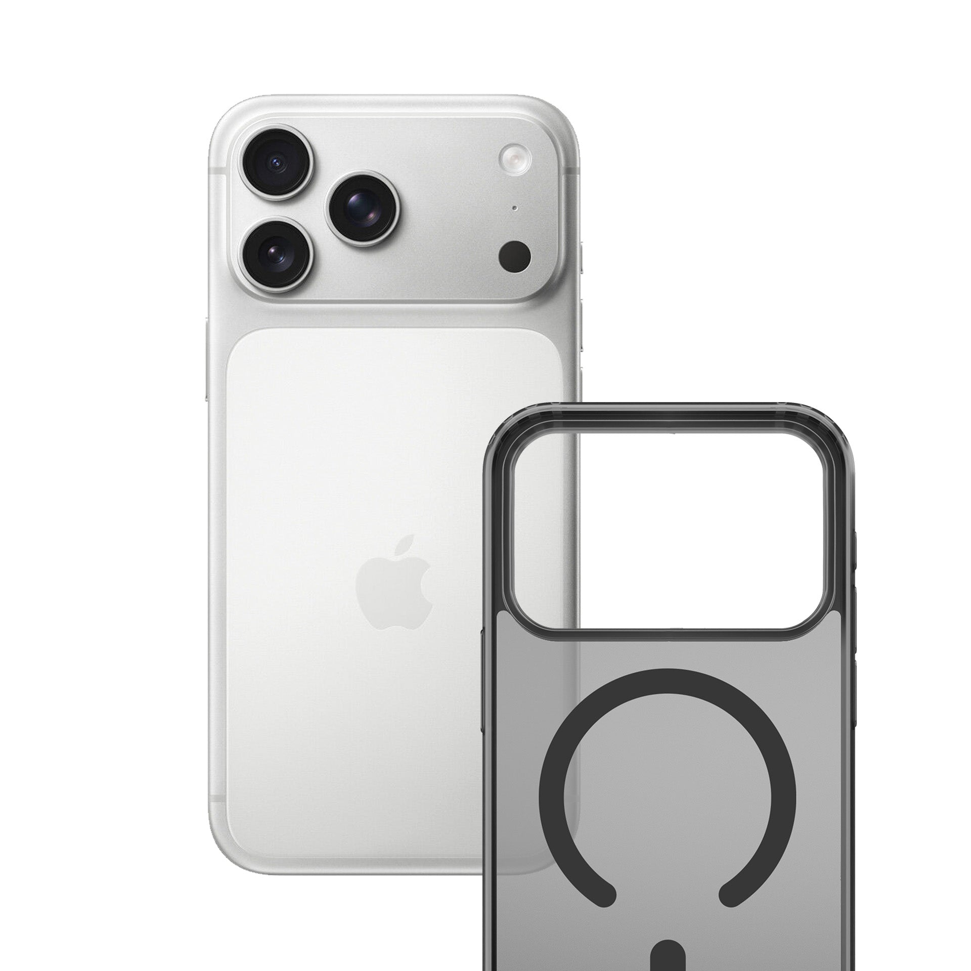 3mk Frosty MagCase, skirtas iPhone 17 Pro Max – juodas