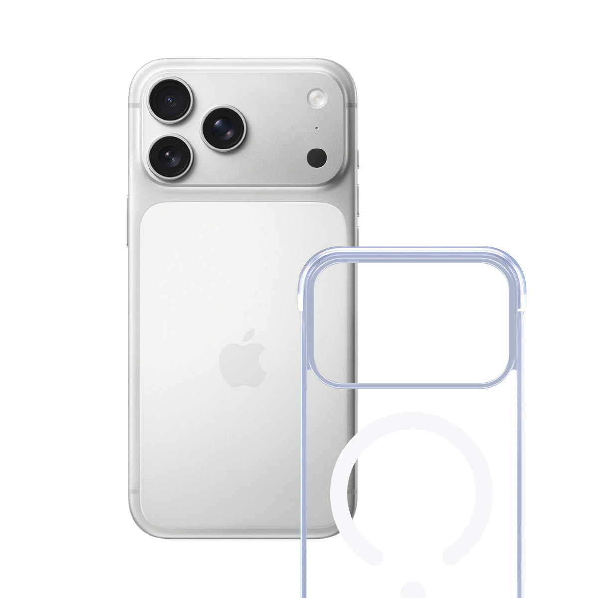 3mk Just20g MagCase, skirtas iPhone 17 Pro Max – skaidrus