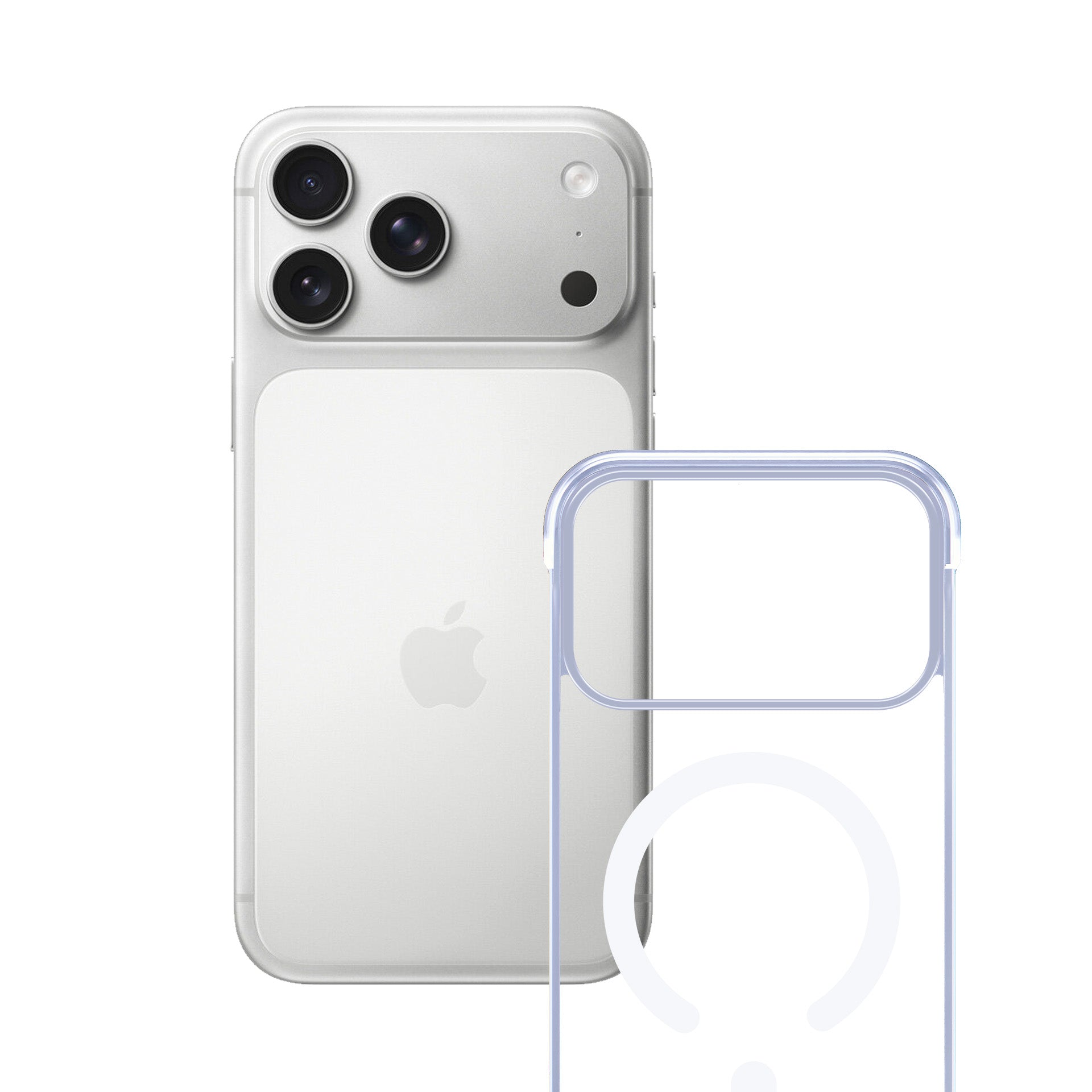 3mk Just20g MagCase, skirtas iPhone 17 Pro Max – skaidrus