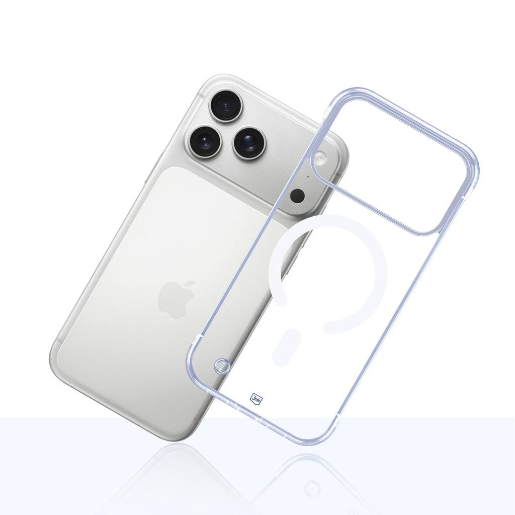3mk Just20g MagCase, skirtas iPhone 17 Pro Max – skaidrus