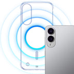 3mk Just20g MagCase, skirtas Samsung Galaxy S25 Edge – skaidrus