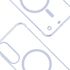 3mk Just20g MagCase, skirtas Samsung Galaxy S25 Edge – skaidrus