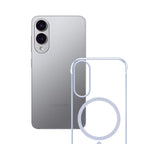 3mk Just20g MagCase, skirtas Samsung Galaxy S25 Edge – skaidrus