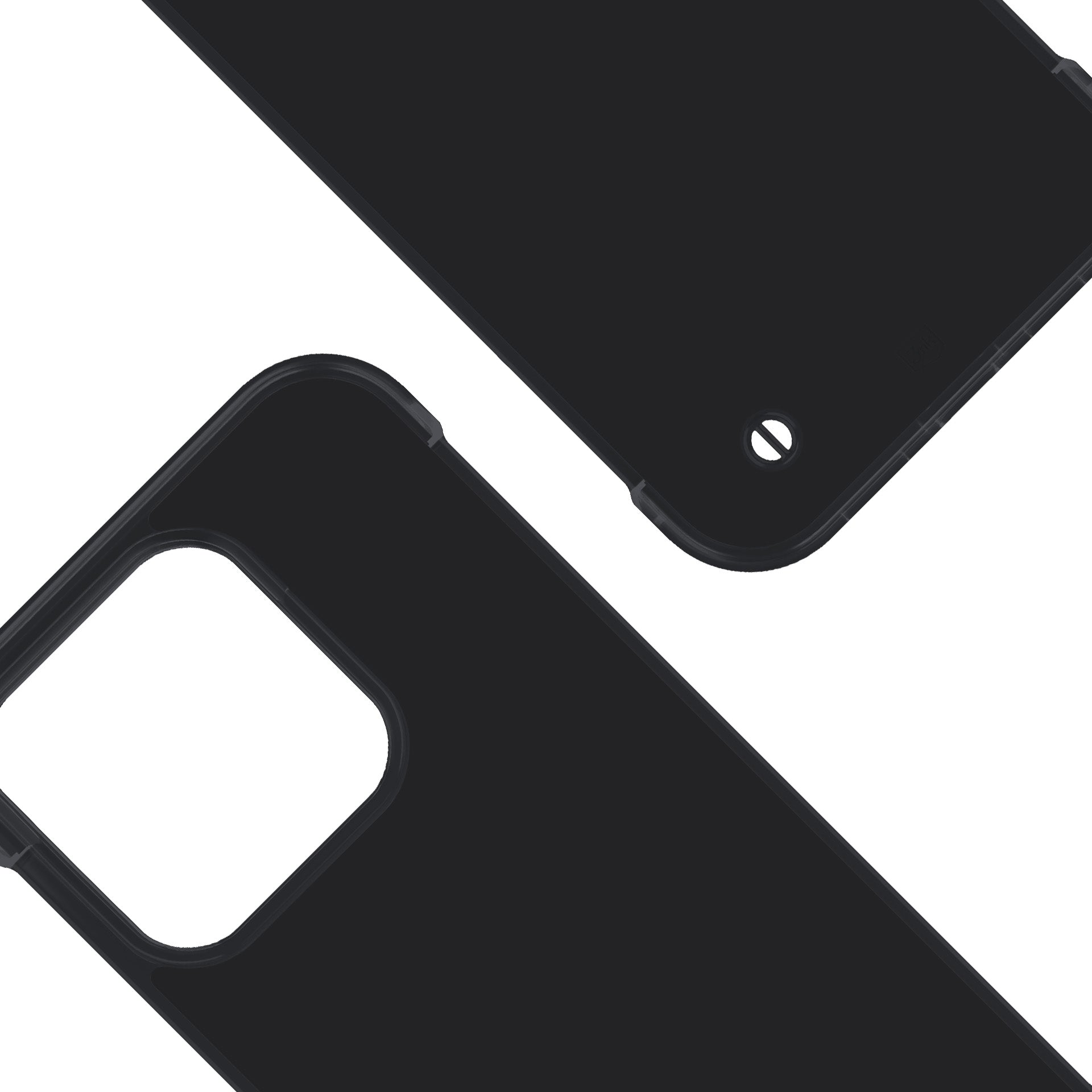 3mk Just20g matinis dėklas, skirtas Apple iPhone 14 Pro Max – matinė juoda