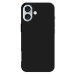 3mk Matt Case Pro, skirtas iPhone 16 – matinė juoda