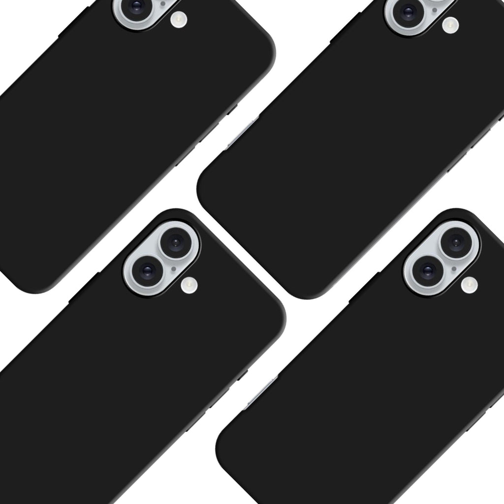 3mk Matt Case Pro, skirtas iPhone 16 – matinė juoda