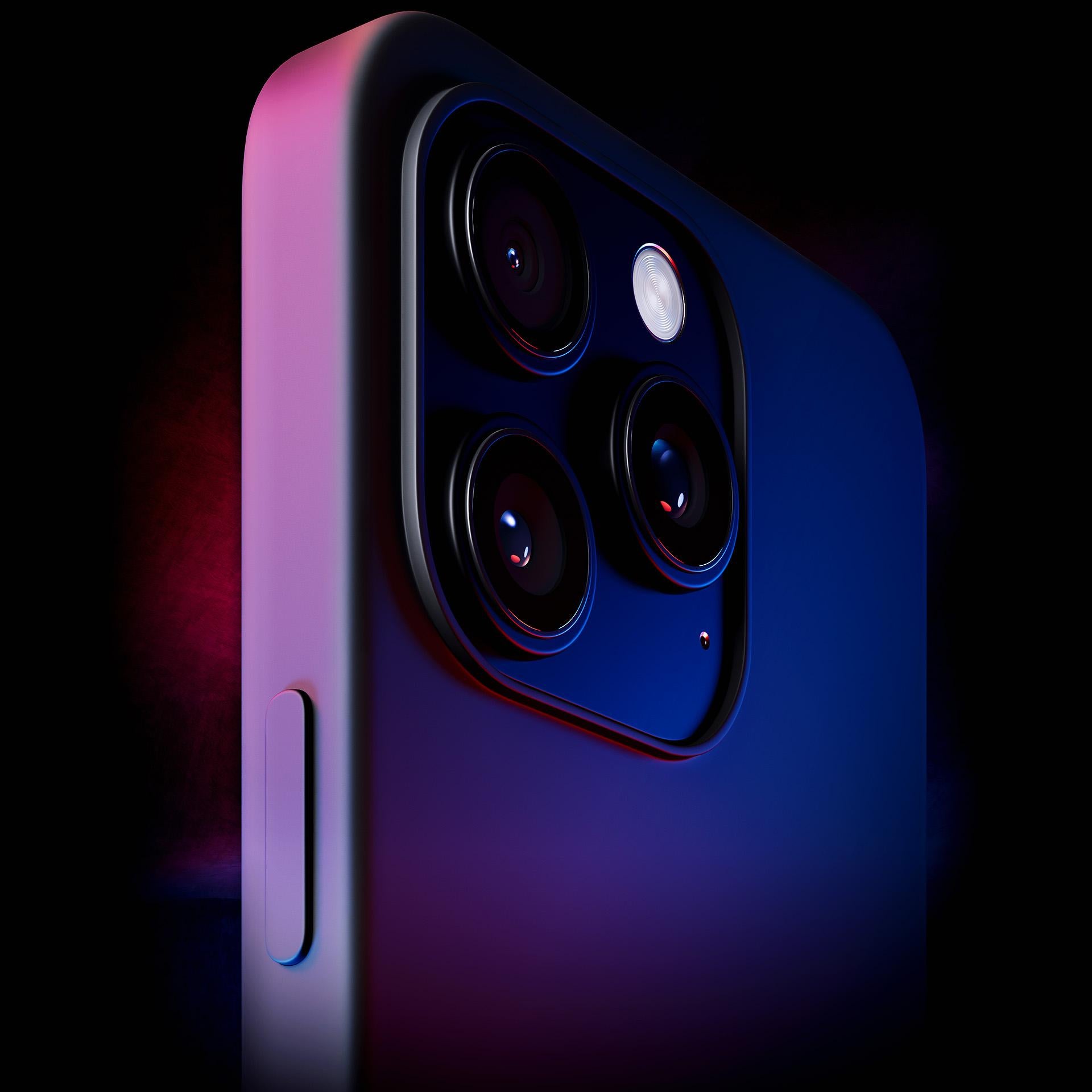 3mk Matt Case Pro Apple iPhone 16 Pro Max - Juoda -- iPhone 16 Pro Max