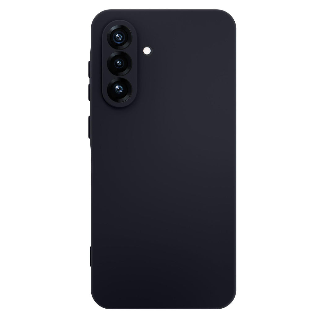 3mk Matt Case Pro, skirtas Samsung Galaxy A36 – matinė juoda