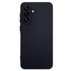 3mk Matt Case Pro, skirtas Samsung Galaxy A36 – matinė juoda