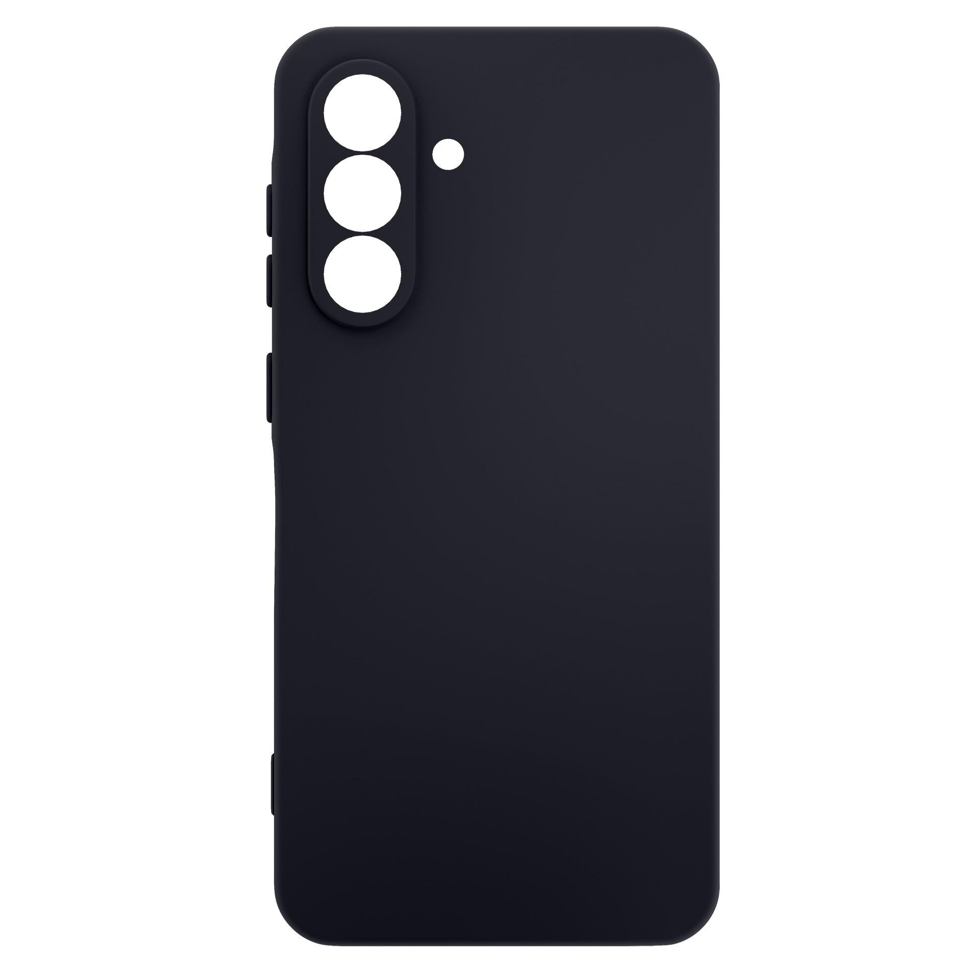 3mk Matt Case Pro, skirtas Samsung Galaxy A36 – matinė juoda