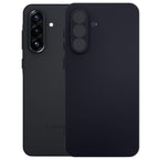3mk Matt Case Pro, skirtas Samsung Galaxy A36 – matinė juoda