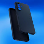 3mk Matt Case Pro, skirtas Samsung Galaxy A36 – matinė juoda
