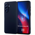3mk Matt Case Pro, skirtas Samsung Galaxy A36 – matinė juoda