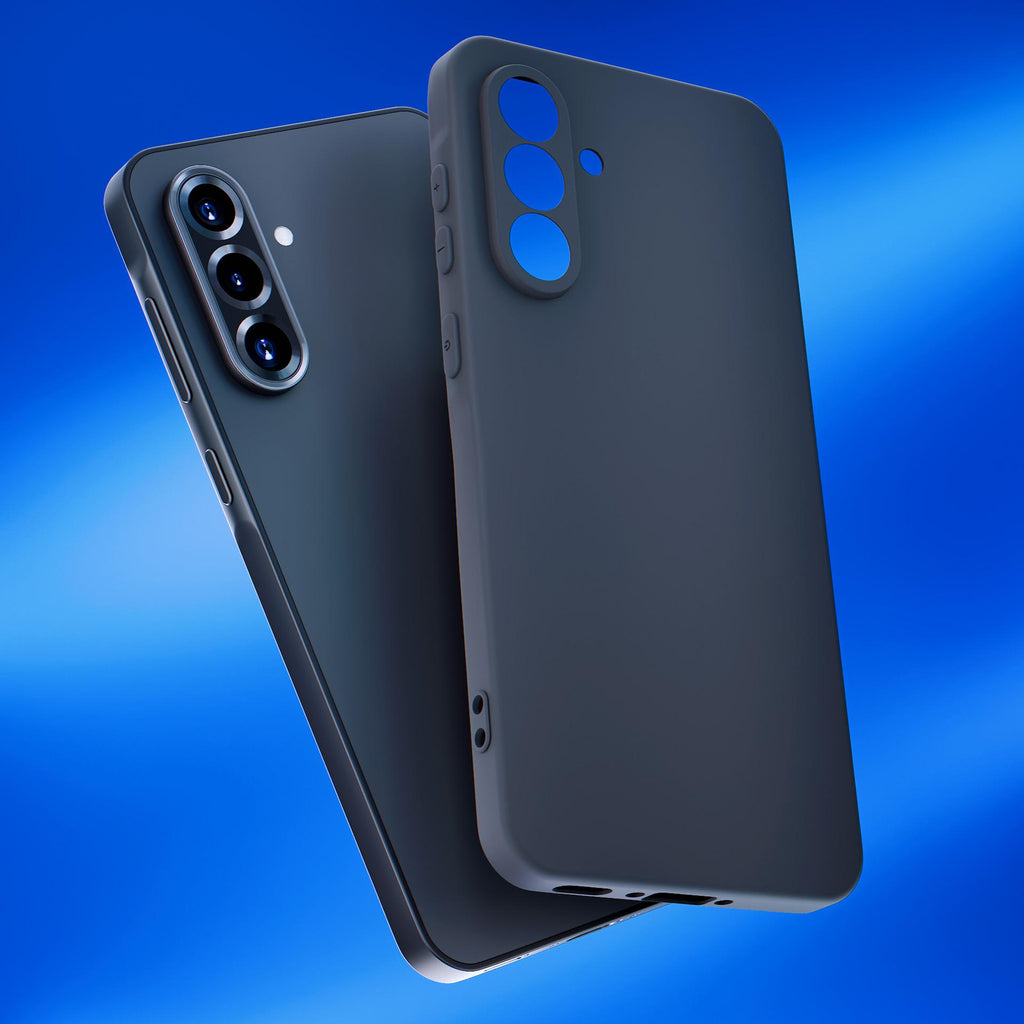 3mk Matt Case Pro, skirtas Samsung Galaxy A36 – matinė juoda