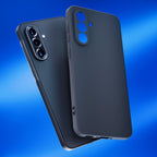 3mk Matt Case Pro, skirtas Samsung Galaxy A36 – matinė juoda
