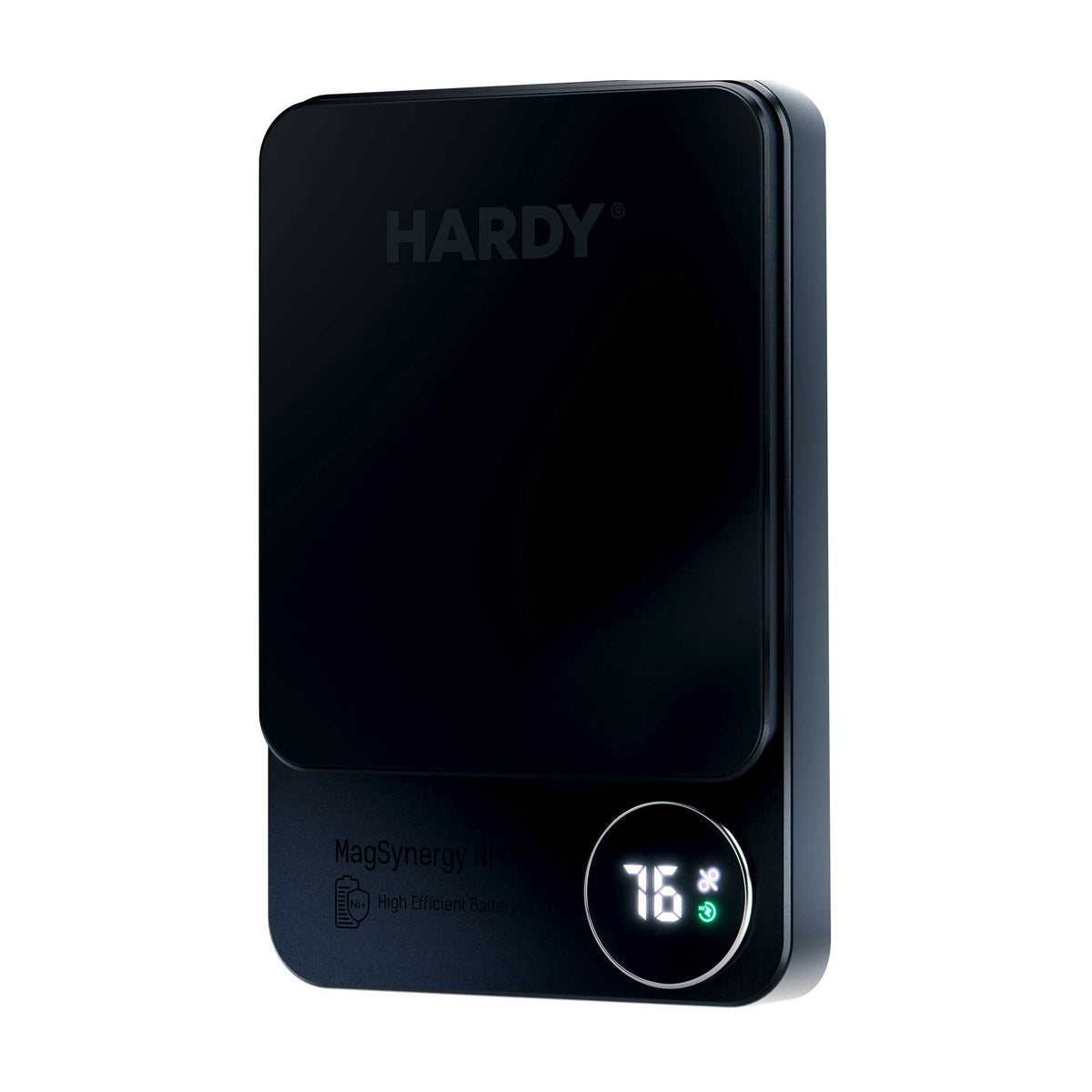Power bank 3mk HARDY MagSynergy Ni+ 5 000mAh 22,5W USB 1C1L - juoda -- Powerbanks