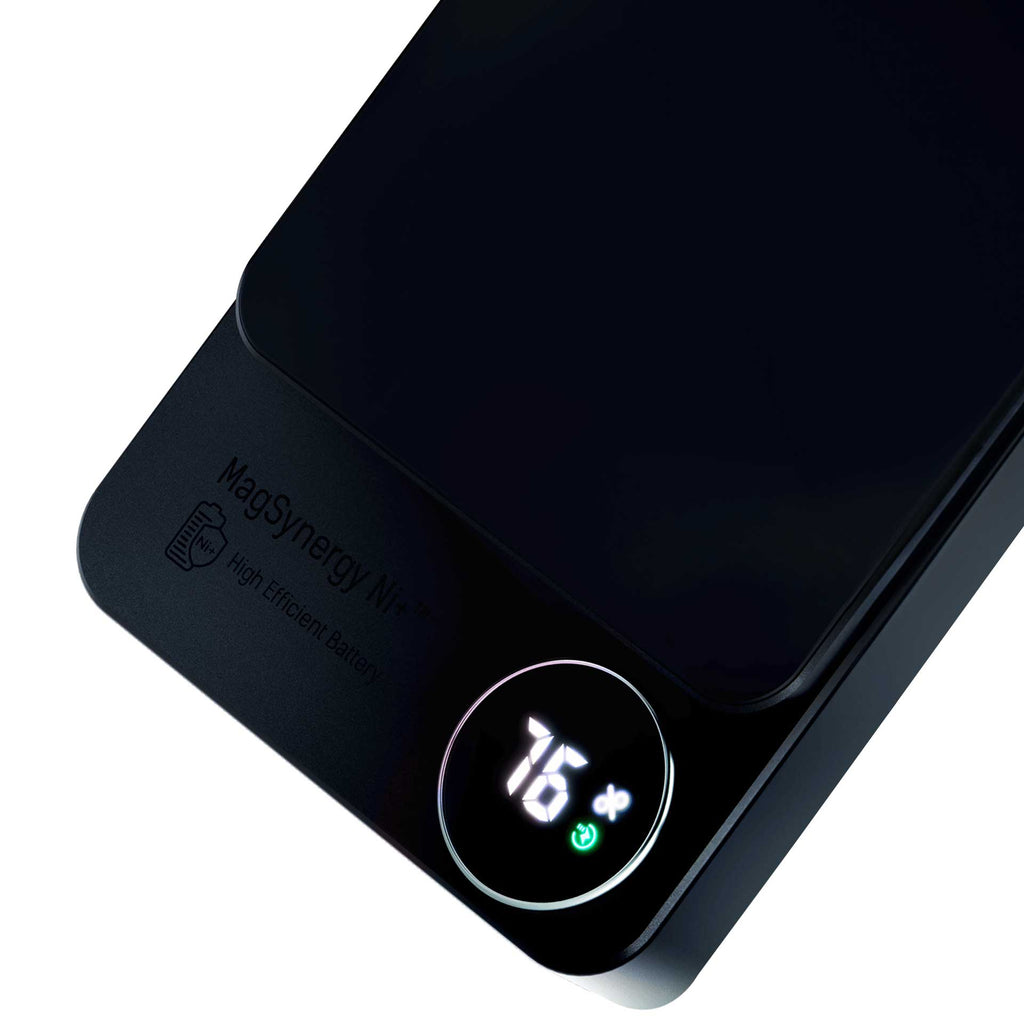 Power bank 3mk HARDY MagSynergy Ni+ 5 000mAh 22,5W USB 1C1L - juoda -- Powerbanks