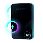 Power bank 3mk HARDY MagSynergy Ni+ 5 000mAh 22,5W USB 1C1L - juoda -- Powerbanks