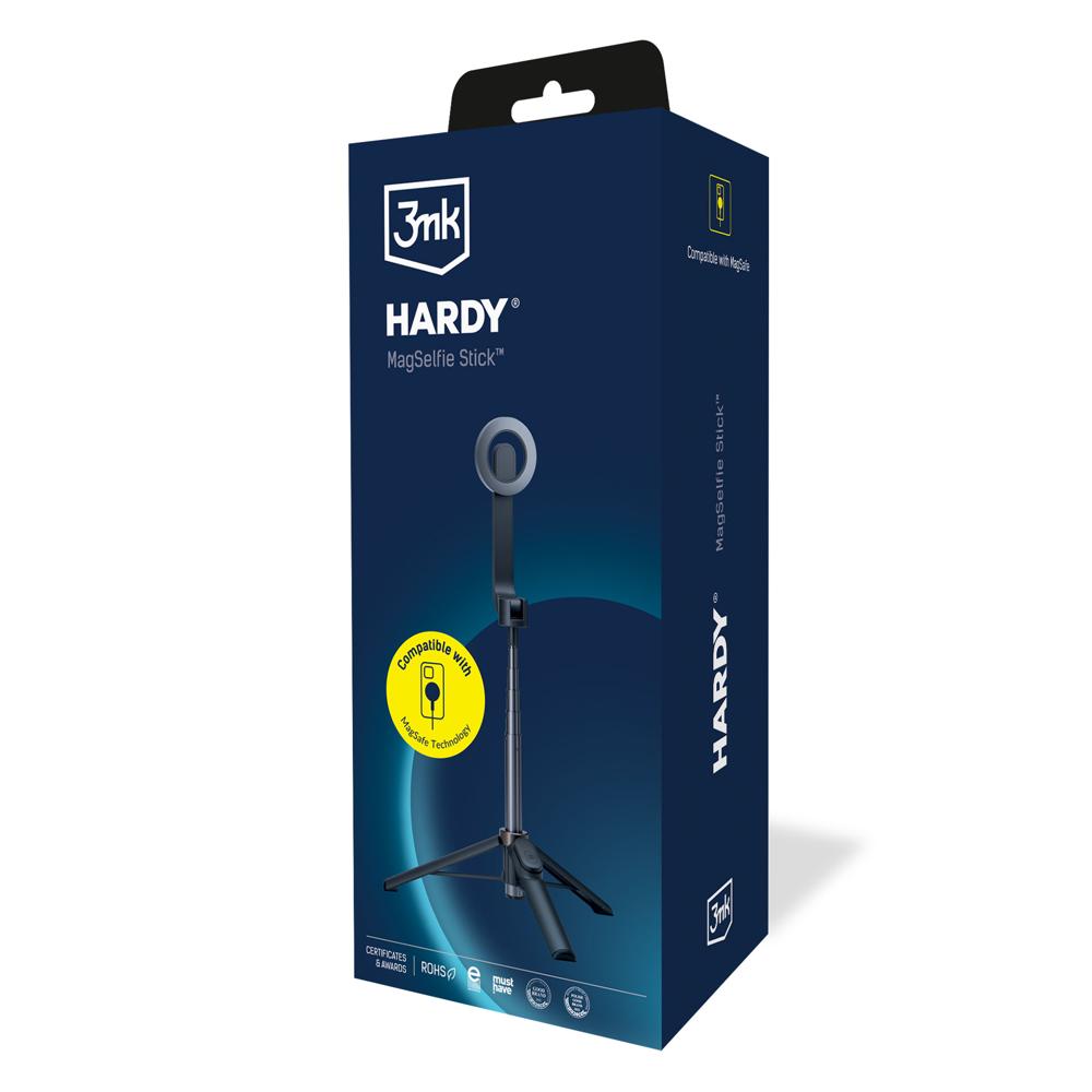 Asmenukių lazdelės laikiklis 3mk HARDY MagSelfie Stick