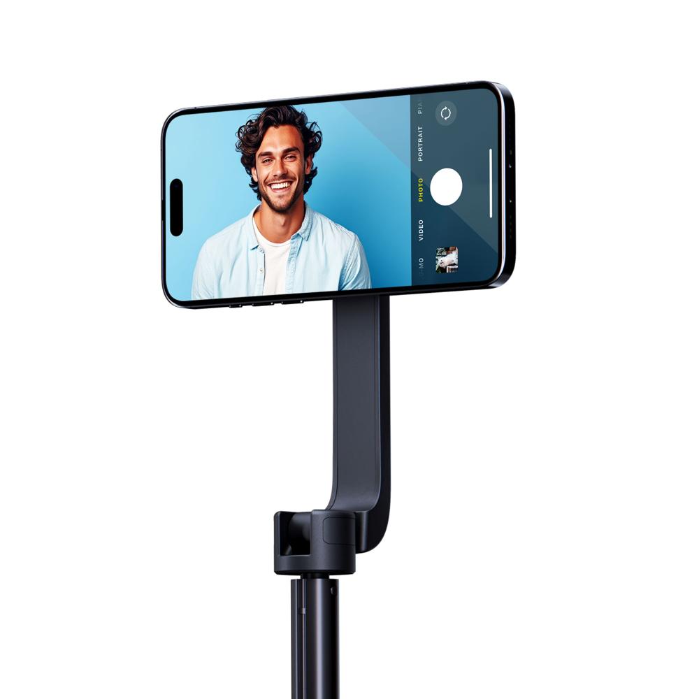 Asmenukių lazdelės laikiklis 3mk HARDY MagSelfie Stick