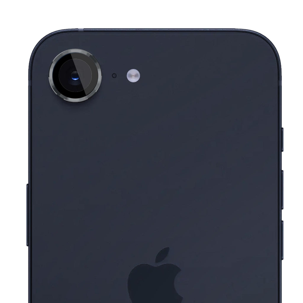 3mk Lens Protection Pro grūdintas stiklas, skirtas iPhone 16e – pilkas