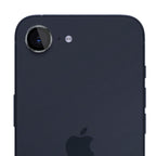 3mk Lens Protection Pro grūdintas stiklas, skirtas iPhone 16e – pilkas