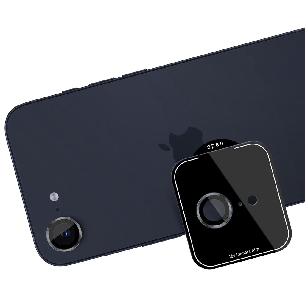 3mk Lens Protection Pro grūdintas stiklas, skirtas iPhone 16e – pilkas