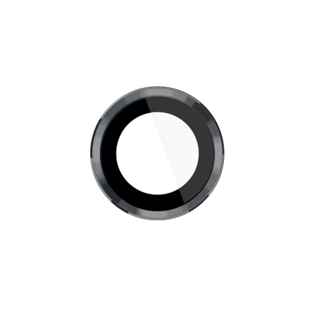 3mk Lens Protection Pro grūdintas stiklas, skirtas iPhone 16e – pilkas