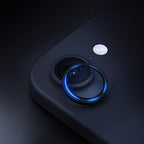 3mk Lens Protection Pro grūdintas stiklas, skirtas iPhone 16e – juodas