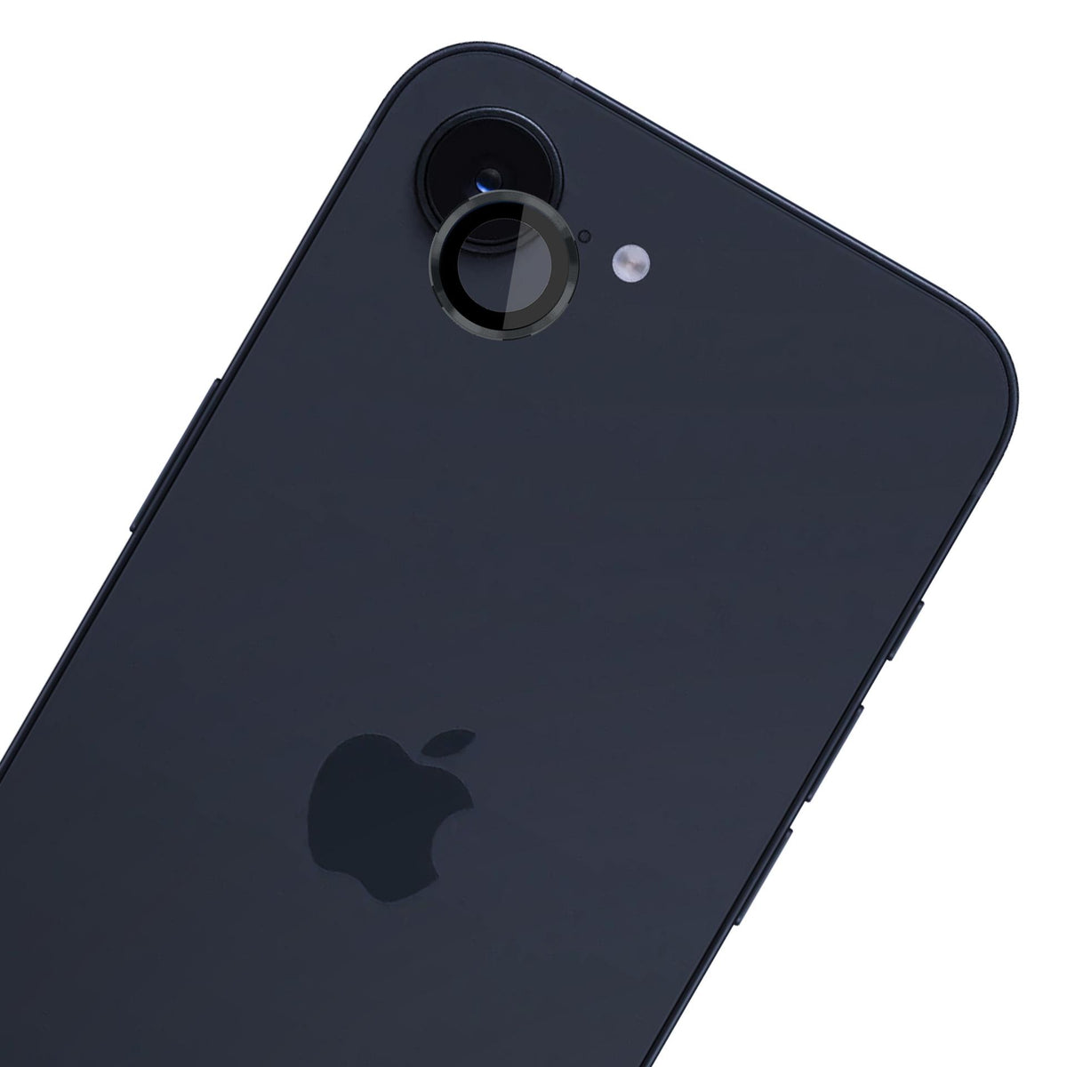 3mk Lens Protection Pro grūdintas stiklas, skirtas iPhone 16e – juodas