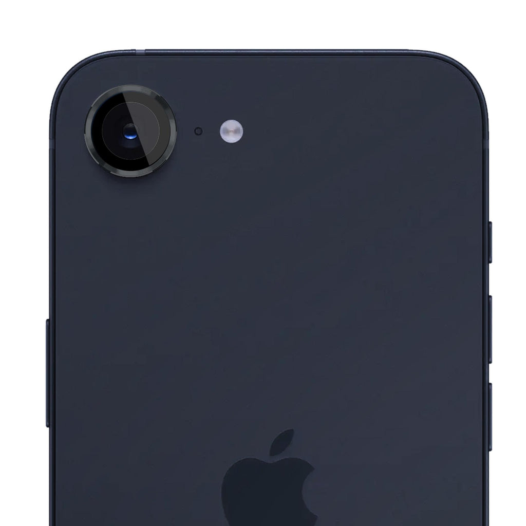 3mk Lens Protection Pro grūdintas stiklas, skirtas iPhone 16e – juodas