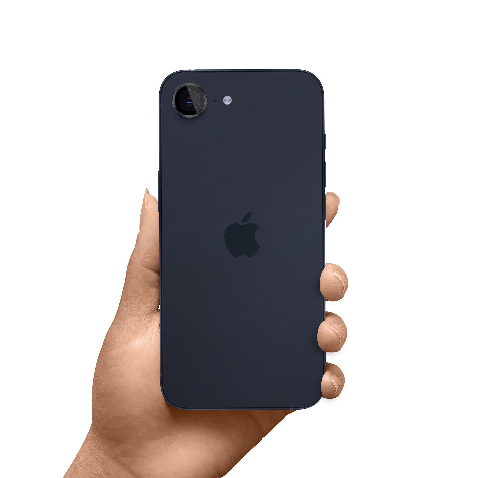 3mk Lens Protection Pro grūdintas stiklas, skirtas iPhone 16e – juodas