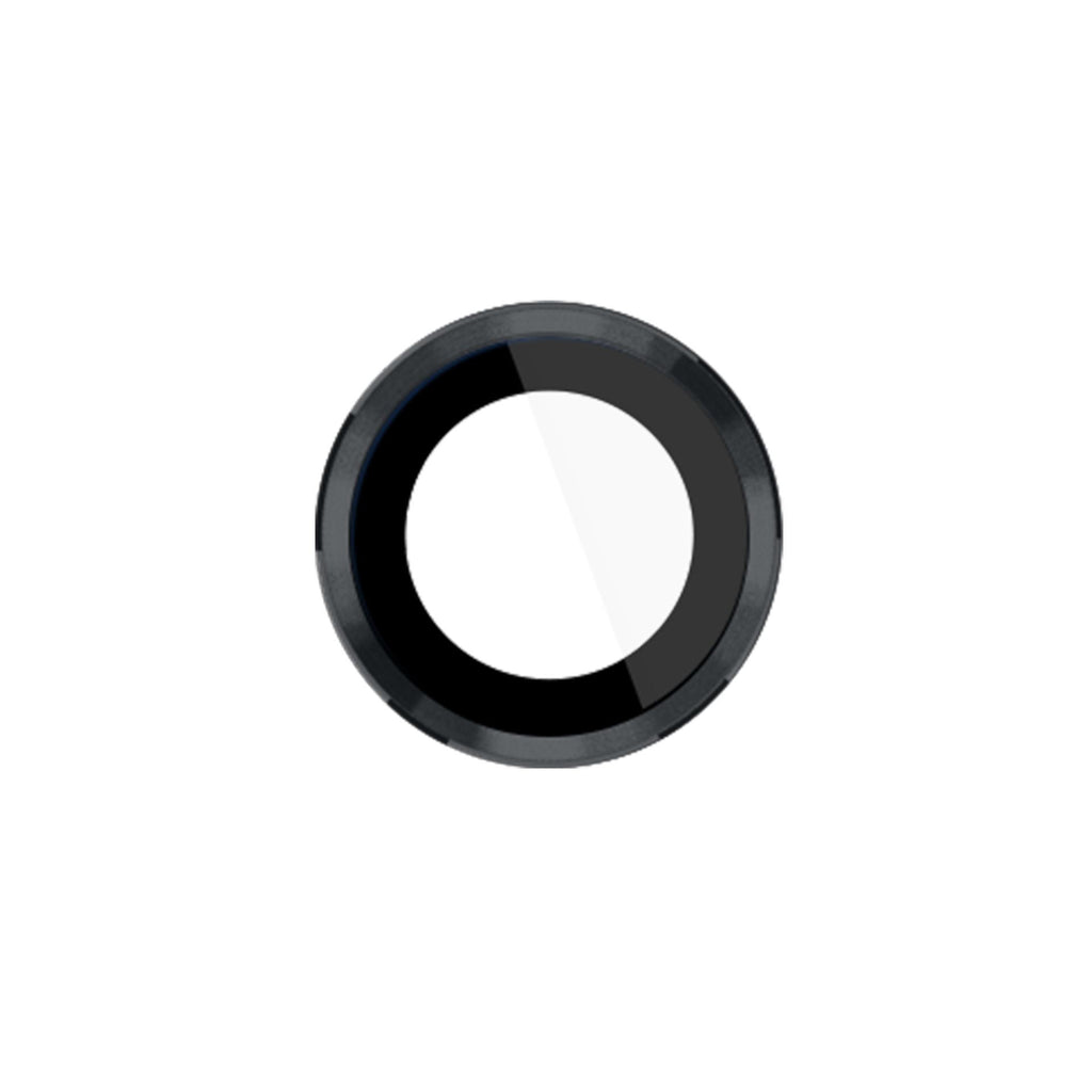 3mk Lens Protection Pro grūdintas stiklas, skirtas iPhone 16e – juodas