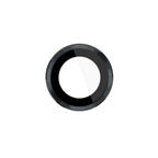 3mk Lens Protection Pro grūdintas stiklas, skirtas iPhone 16e – juodas