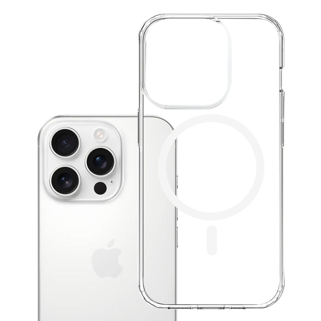 3mk Armor MagCase, skirtas iPhone 15 Pro Max – skaidrus