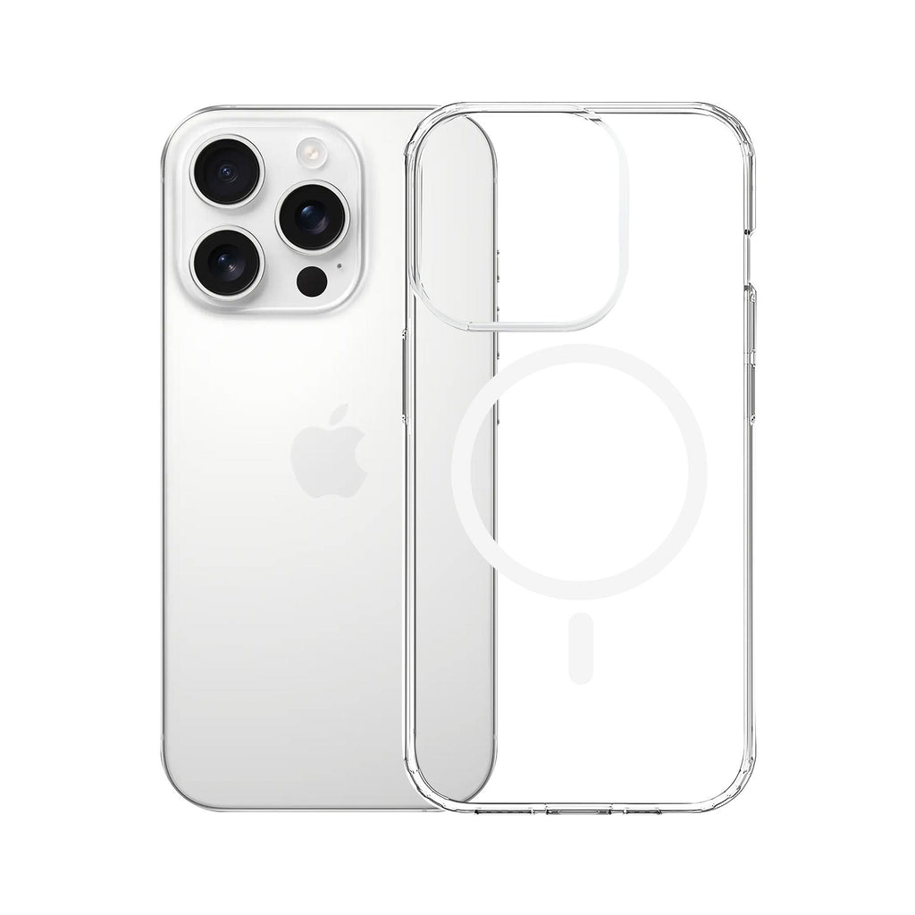 3mk Armor MagCase, skirtas iPhone 15 Pro Max – skaidrus