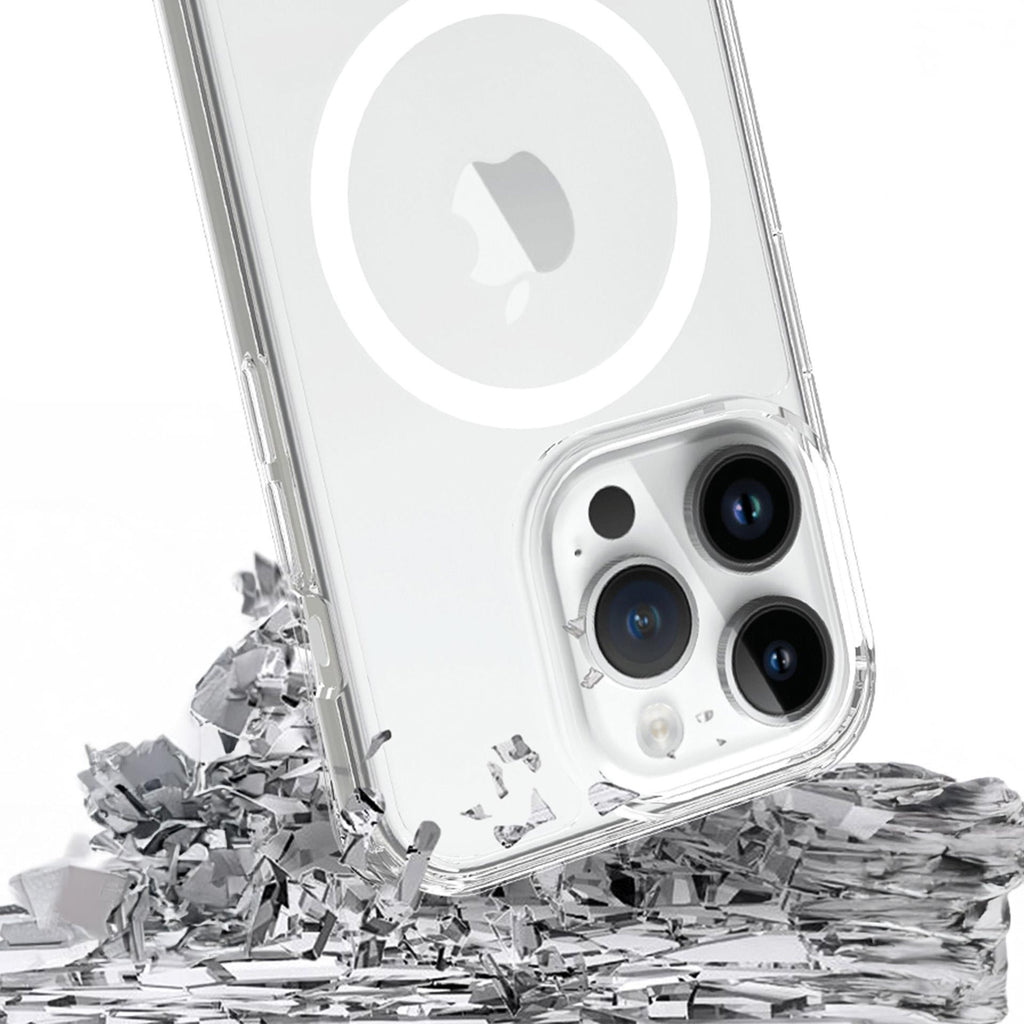 3mk Armor MagCase, skirtas iPhone 15 Pro Max – skaidrus