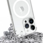 3mk Armor MagCase, skirtas iPhone 15 Pro Max – skaidrus
