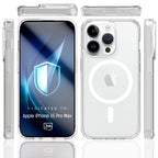 3mk Armor MagCase, skirtas iPhone 15 Pro Max – skaidrus