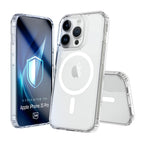 3mk Armor MagCase, skirtas iPhone 15 Pro – skaidrus -- iPhone 15 Pro