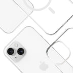 3mk Armor MagCase skirtas iPhone 13/14 - skaidrus