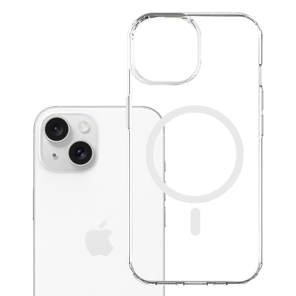 3mk Armor MagCase skirtas iPhone 13/14 - skaidrus