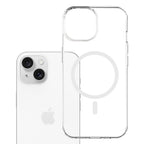 3mk Armor MagCase skirtas iPhone 13/14 - skaidrus