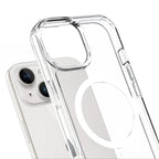 3mk Armor MagCase skirtas iPhone 13/14 - skaidrus