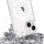 3mk Armor MagCase skirtas iPhone 13/14 - skaidrus