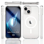 3mk Armor MagCase skirtas iPhone 13/14 - skaidrus